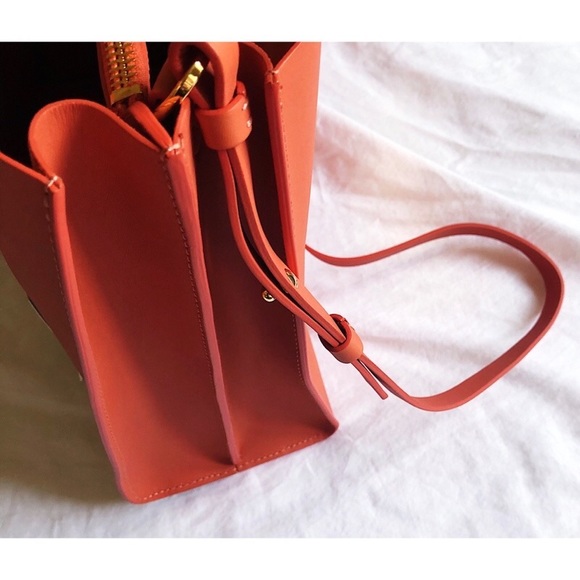 SOPHIE HULME Albion Go Bananas Leather Tote - Picture 5 of 7